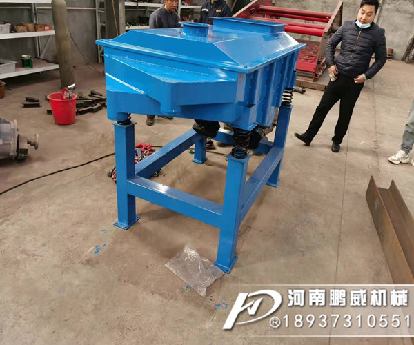 石灰粉振动筛分机出现呼网堵网这些问题怎么样解决？